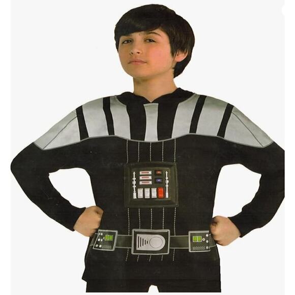Star Wars Darth Vader Hoodie for Boys Kids Small/XL - Picture 1 of 1
